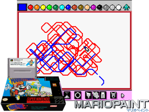 Mario Paint (JU) [h2] (Joystick) Cover